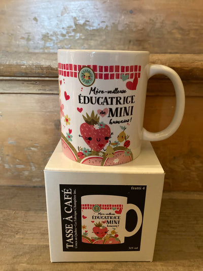 Tasse Éducatrice De Minis Humains