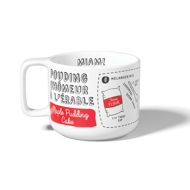 Tasse recette pouding chômeur