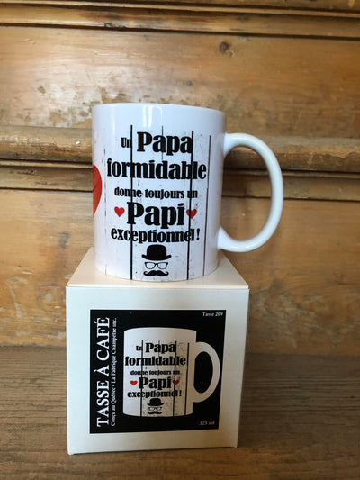 Tasse Un Papa Formidable