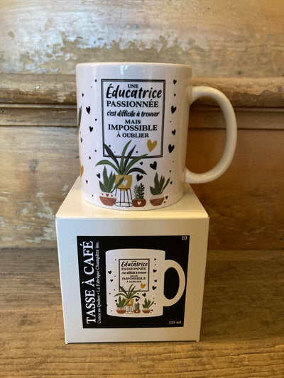 Tasse Une Éducatrice Passionnée