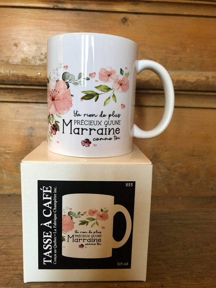 Tasse Rien De Plus Précieux Q'une Marraine