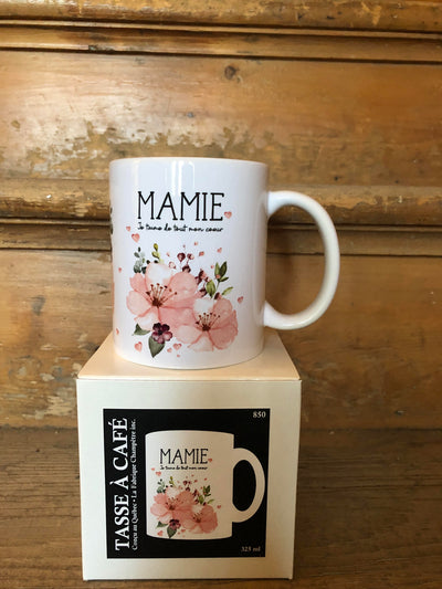 Tasse Mamie Je T'aime