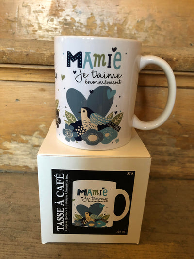 Tasse Mamie Je T'aime Énormément