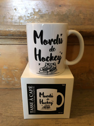 Tasse Mordu De Hockey