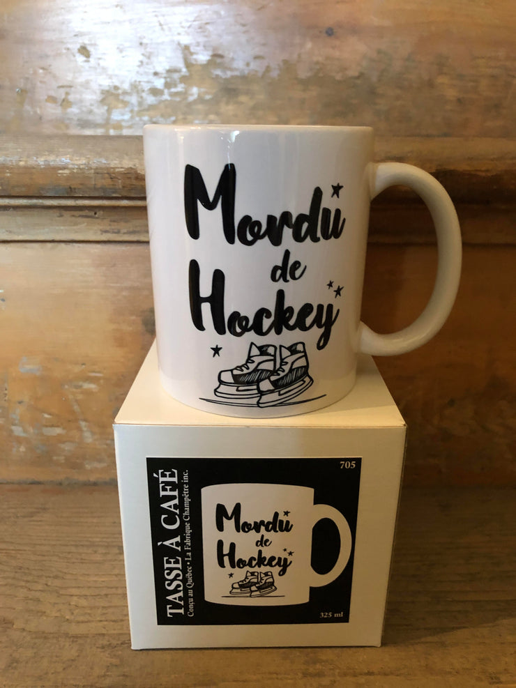 Tasse Mordu De Hockey