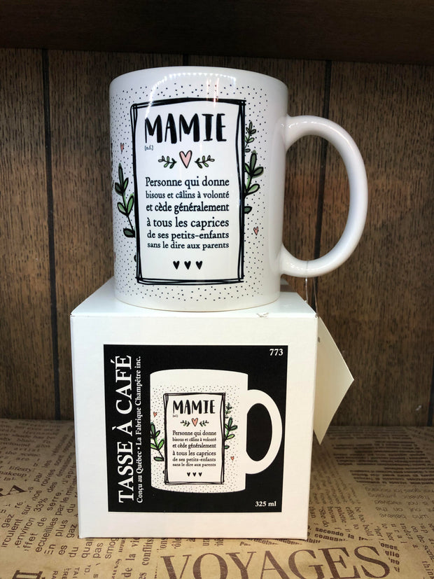 Tasse Mamie