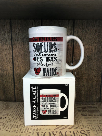 Tasse Les Meilleures Soeurs