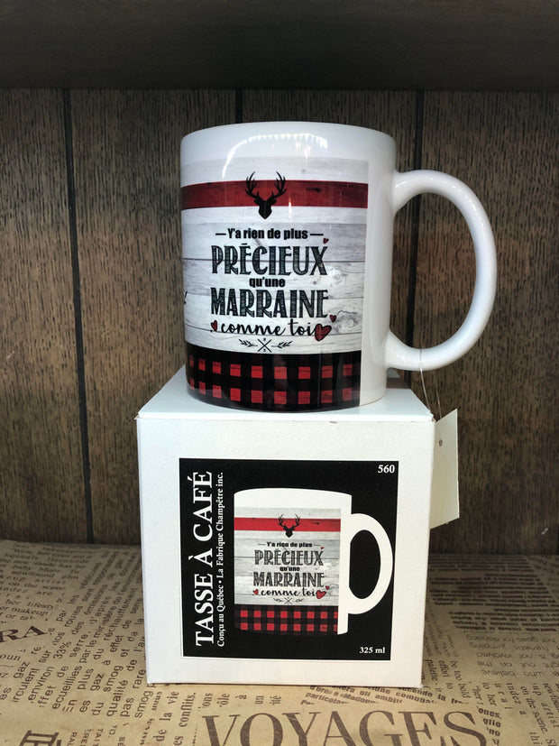 Tasse Rien De Plus Précieux Qu'une Marraine