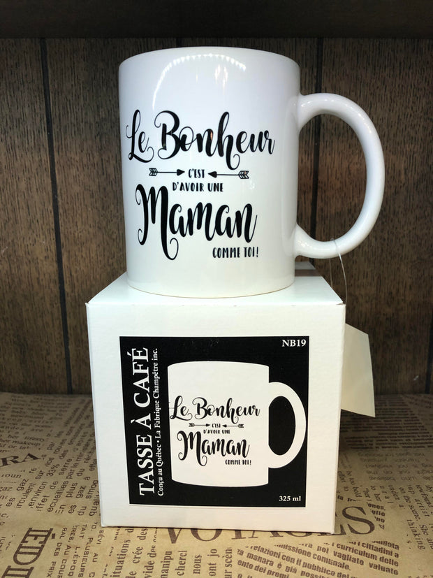 Tasse Le Bonheur C'est D'avoir Une Maman Comme Toi