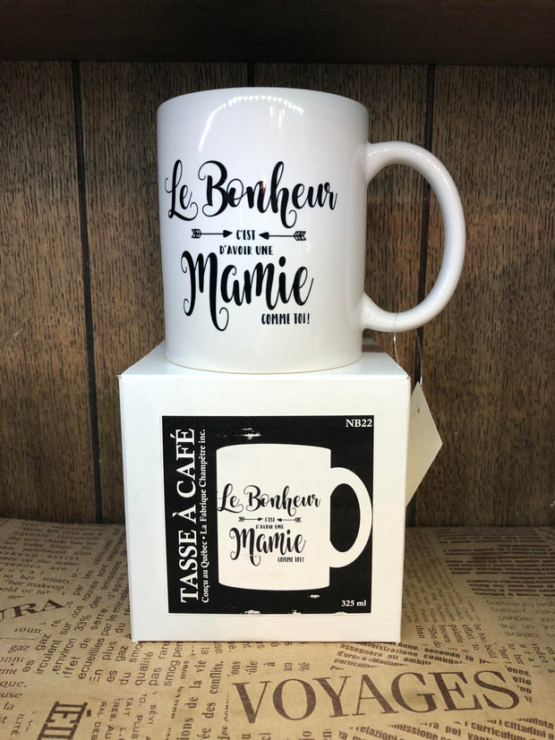 Tasse Le Bonheur C'est D'Avoir Une Mamie Comme Toi
