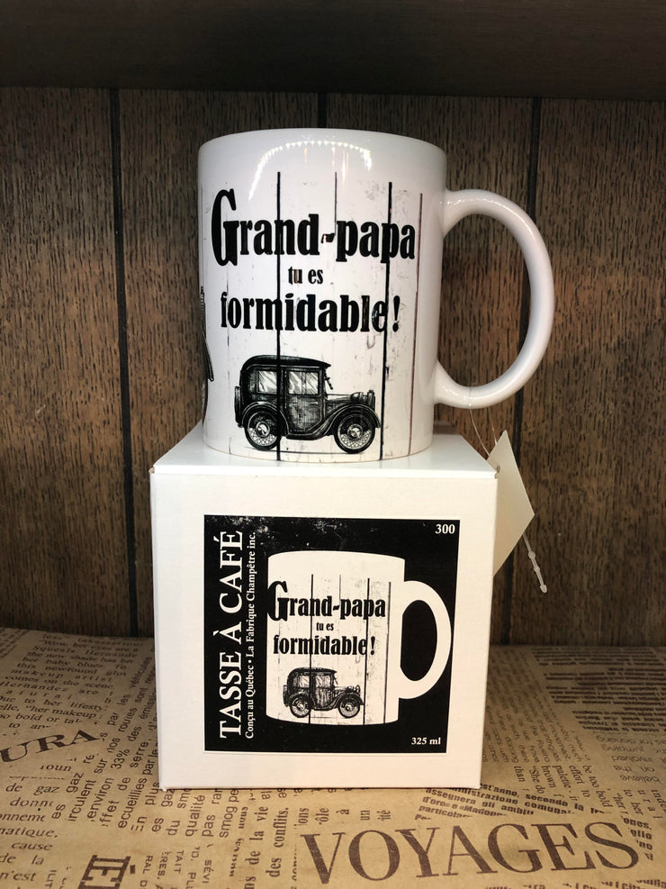Tasse Grand-Papa Tu Es Formidable