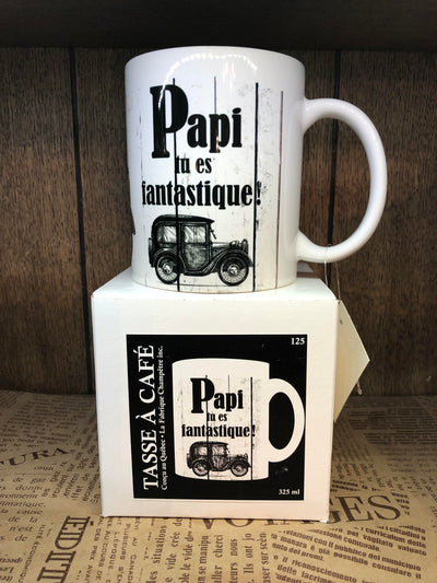 Tasse Papi Tu Es Fantastique