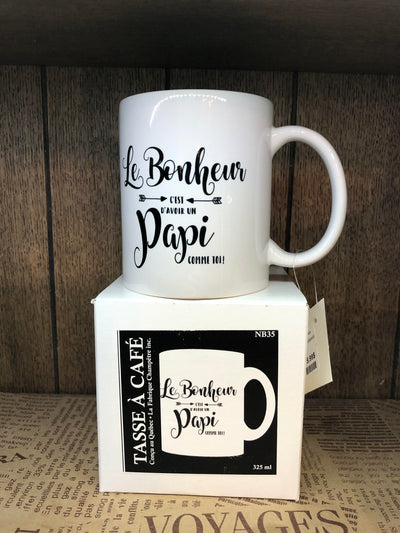 Tasse Le Bonheur C'est D'avoir Un Papi Comme Toi