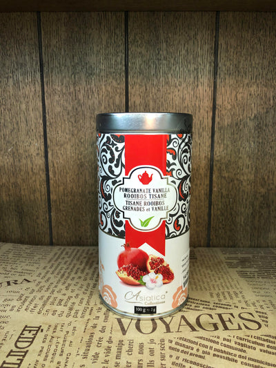 Tisane Rooibos Grenades et Vanille