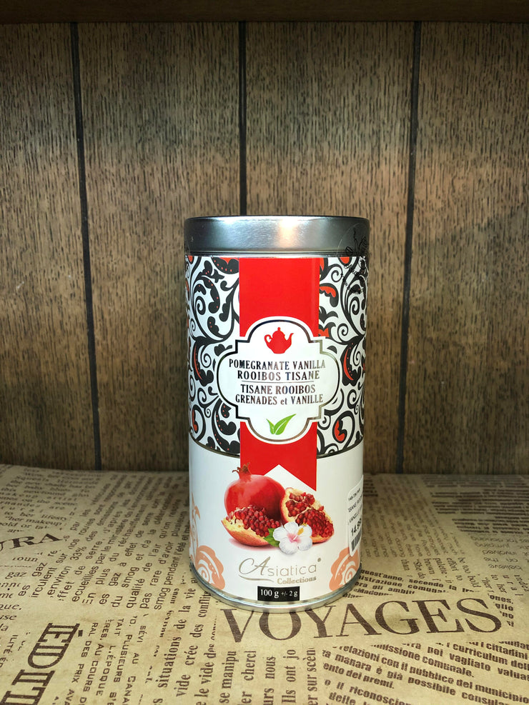 Tisane Rooibos Grenades et Vanille