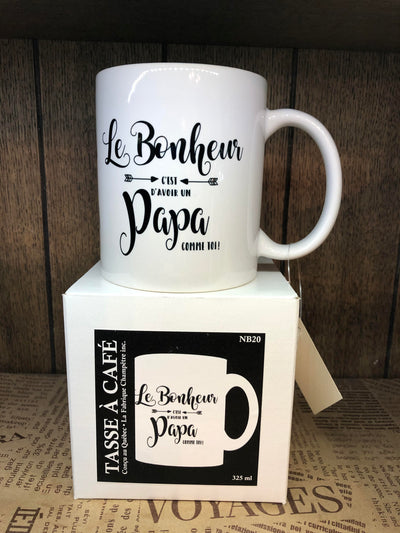 Tasse Le Bonheur C'est D'avoir Un Papa Comme Toi