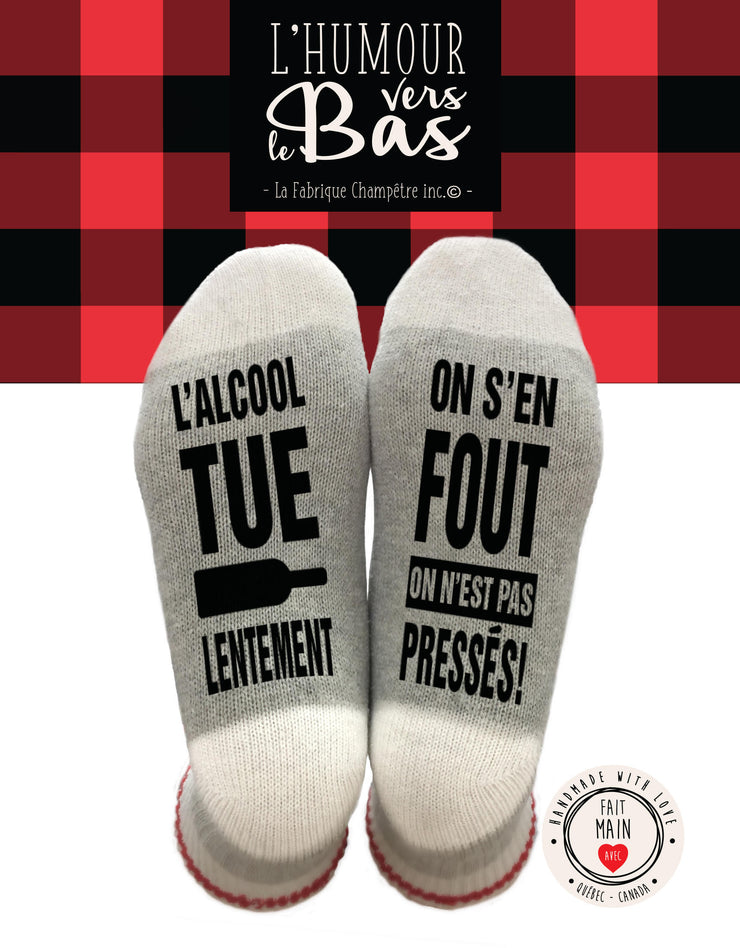 Bas L'alcool tue lentement