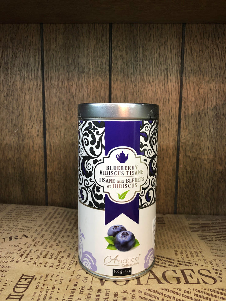 Tisane Bleuets et Hibiscus
