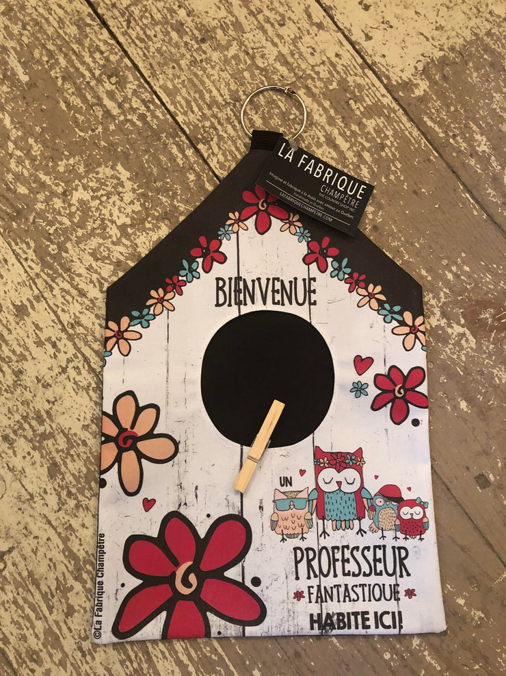 Sac Pour Épingles Professeur Fantastique