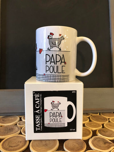 Tasse Papa Poule