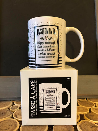 Tasse Enseignante