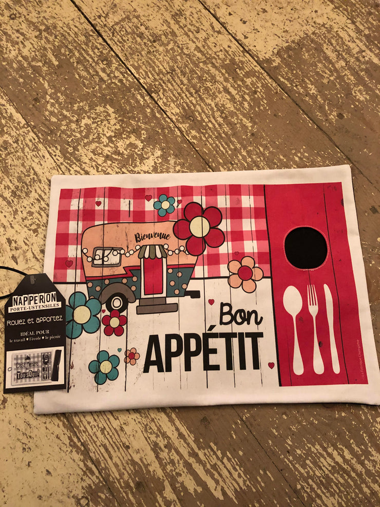 Napperon Camping