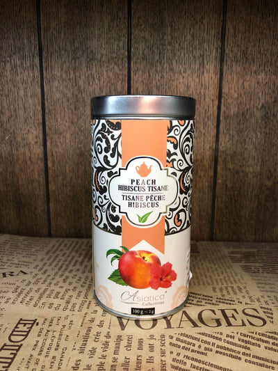 Tisane Pêche Hibiscus