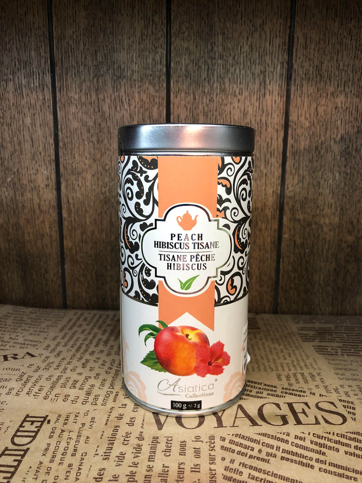 Tisane Pêche Hibiscus