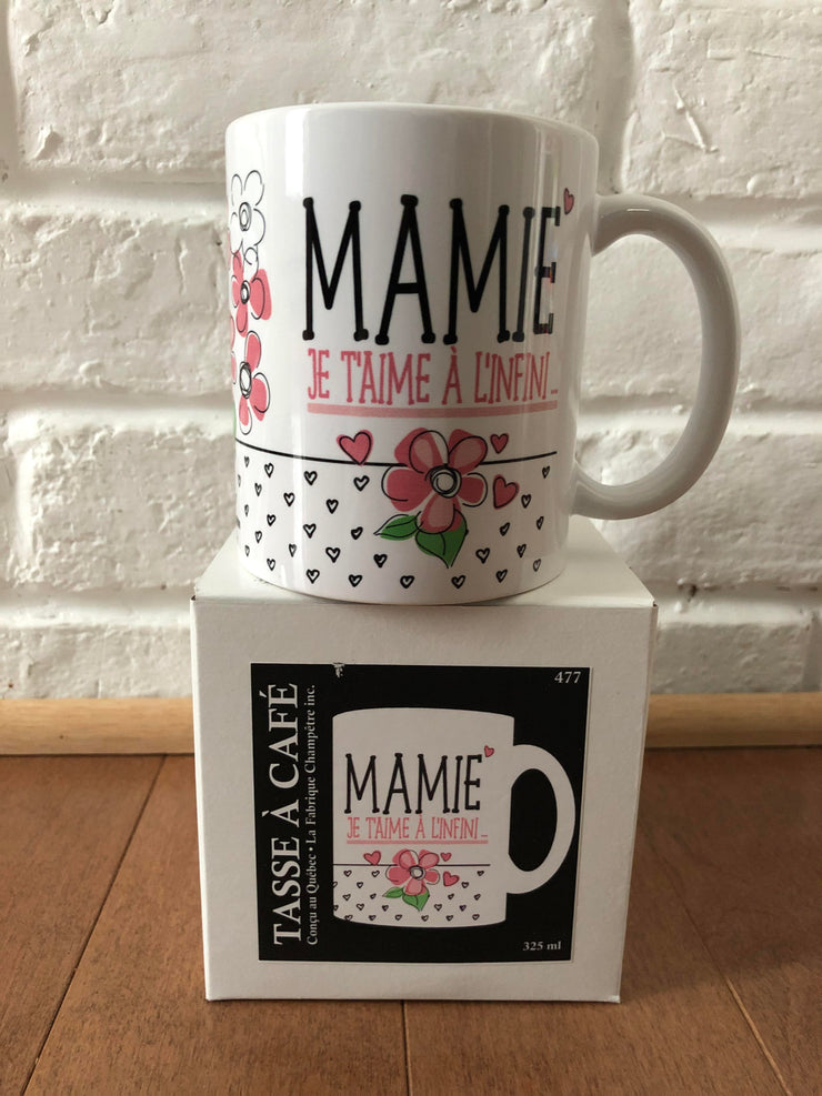 Tasse Mamie Je T'aime