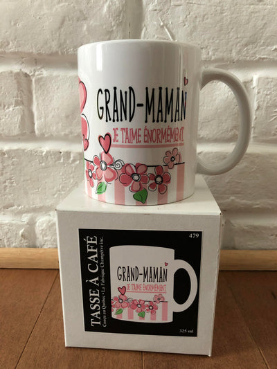 Tasse Grand-Maman Je T'aime