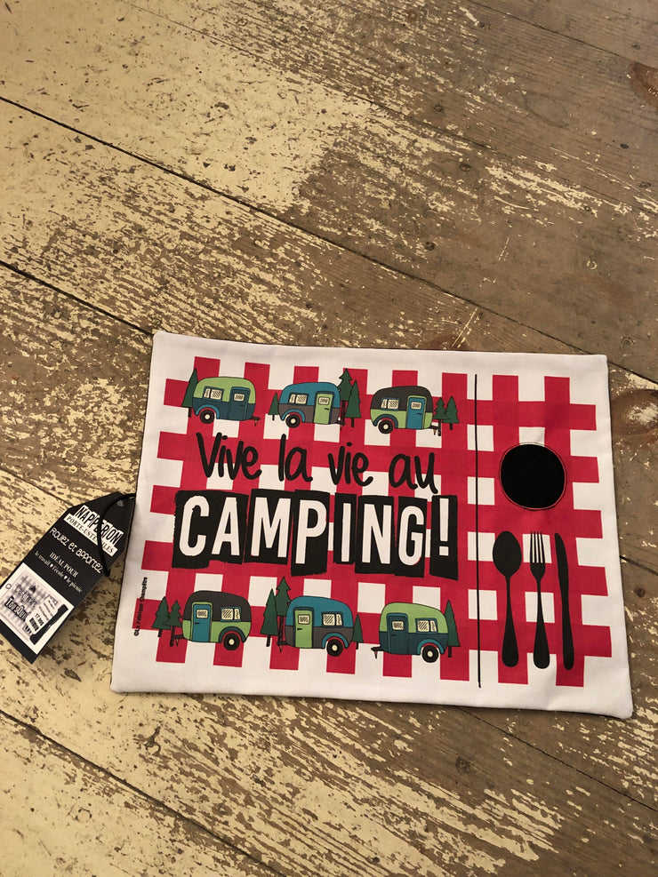 Napperon Camping