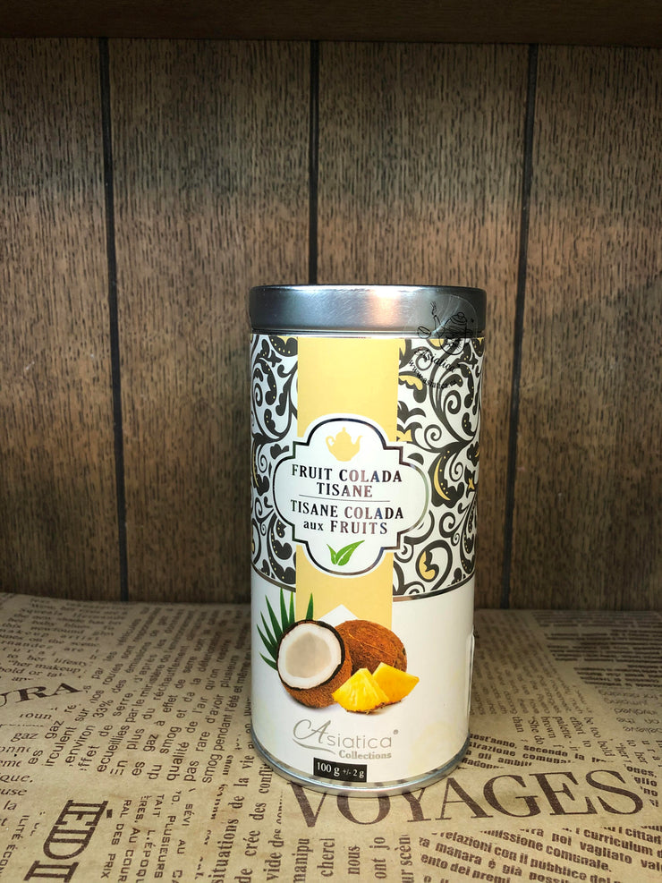 Tisane Colada aux Fruits