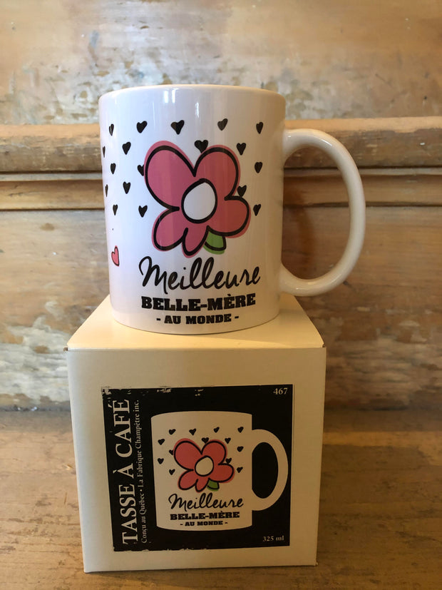 Tasse Meilleur Belle-Mère Au Monde