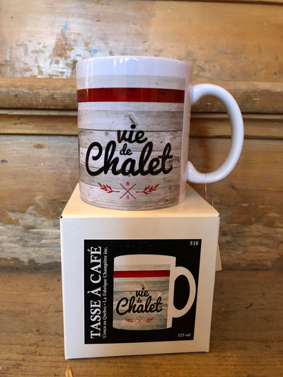 Tasse Vie De Chalet