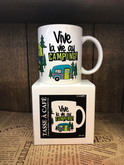 Tasse Camping- Vive Le Camping